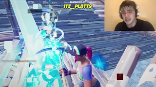 Sweaty Speedrunner Sweats in Fortnite