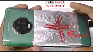 NEW FREE INTERNET DATA UNLIMITED ANYWHERE IDEA WORKS 100%