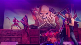 Iron Maiden The Book of Souls Tour Tampa, FL (The Trooper)