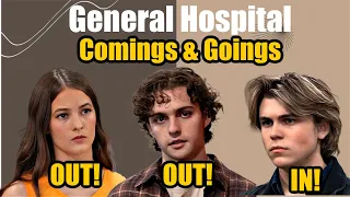 General Hospital Comings and Goings: Esme OUT, Adam OUT, Cameron Webber IN! #gh #generalhospital