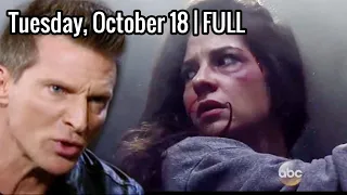Full - General Hospital Spoilers for Tuesday, October 18 | GH Spoilers 10/18/2021