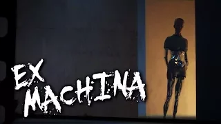 Ex Machina as a Cabin the Woods Horror Movie | Let's Grindhouse! | Ex Machina Trailer