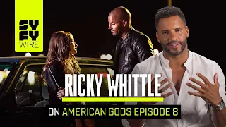 American Gods Ricky Whittle Season 2 Episode 8 Breakdown | SYFY WIRE