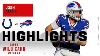 Josh Allen Leads Bills to 1st Playoff Win Since 1995 | NFL 2020 Highlights