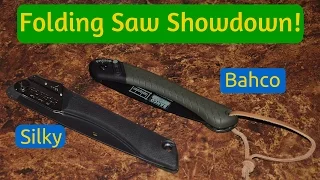 Bahco-Silky Showdown!