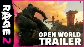 RAGE 2 Open World Trailer PEGI