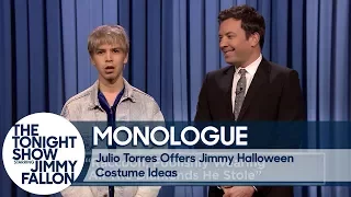 Julio Torres Offers Jimmy Halloween Costume Ideas