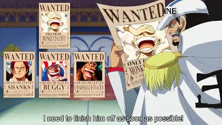 THE FIRST OFFICIAL ONE PIECE ONLY DEAD BOUNTY! New Straw Hats Bounty! - One Piece