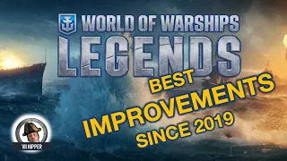 Best Improvements to World of Warships: Legends Since 2019 (VII HIPPER)