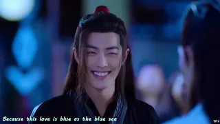 Wei Wuxian x Lan Wangji | Azul (The Untamed - 陈情令)