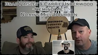 Brad Paisley ft. Carrie Underwood Remind Me | Metal / Rock Fans First Time Reaction with Noah's Mill