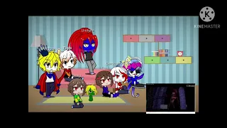 2021```undertale reacts to fnaf 6th anniversary but with a twist