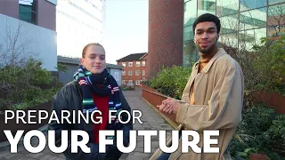 Preparing for Your Future Career at University | University of Sheffield