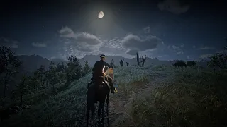 Red Dead Redemption 2 relaxing gameplay RTX 4090