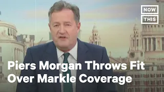 Piers Morgan Storms Off After Meghan Markle Coverage Call Out