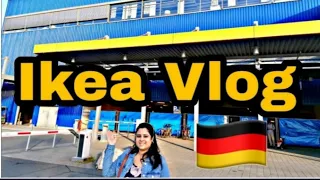 IKEA Tour Vlog || Furniture Shopping in Germany || Hindi Vlog Germany