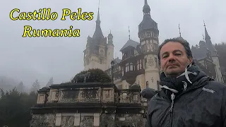 Castillo de cuento, Peles Rumania Espectacular 4k I William Benarroch