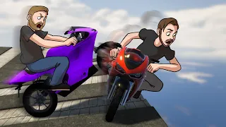 Motorcycle Sumo Challenge! | GTA5