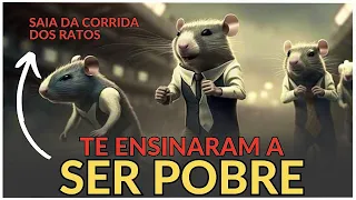 Como sair da corrida dos ratos ? | O ciclo Hereditário de 99% das pessoas..