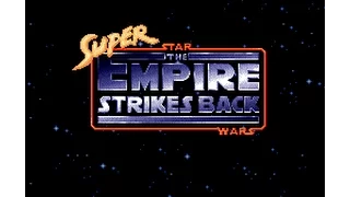 SNES Longplay - Super Star Wars: The Empire Strikes Back