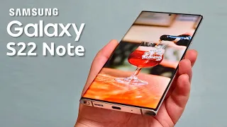 Samsung Galaxy S22 Note - ВОТ ЭТО СЮРПРИЗ!