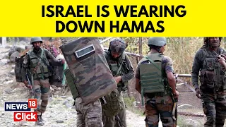Israel Says It's Wearing Down Hamas, Sending More Troops To Area Of Rafah | English News | N18V
