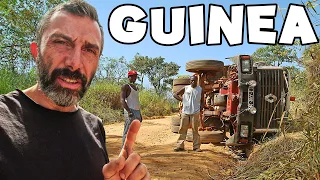 SOPRAVVIVENZA in Guinea 🔥Vita sulle strade più complicate del MONDO 🔥 Vivere in Camper 4x4