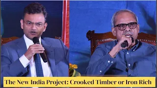 The New India Project  Crooked Timber or Iron Rich - Anand Ranganathan, Parakala Prabhakar