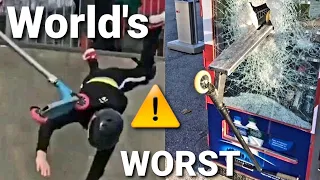 SCOOTER FAIL COMPILATION 2021