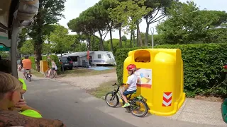 Der Campingplatz Marina Di Venezia in 4k