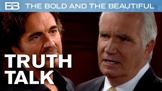 The Bold and the Beautiful / Does Eric Trust Ridge With Forrester Creations?