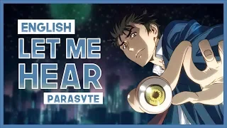 【mew】"Let Me Hear" ║ Parasyte - the maxim - OP ║ ENGLISH Cover Lyrics