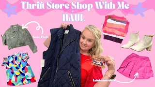 Thrift Store Shop With Me And Haul!!🛍️☀️