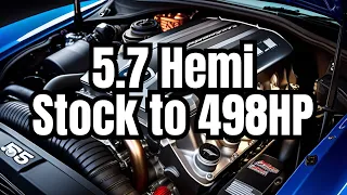 Gen 3 Hemi 5.7 : How To Build To 498hp