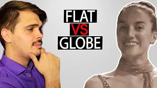 DEBATE: Flat Vs Globe | TroublingTribune & Alan Vs Akil & Jen | Podcast