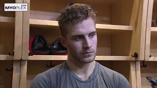 Post game: Alexander Wennberg 11/10/17