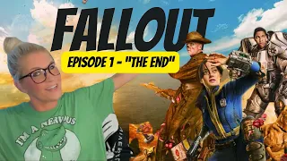 Fallout  Series Reaction -  Episode 1X1 - " The End" - The end of cousin stuff as we know it!