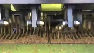 Farol Ltd | John Deere Aercore 1500 and John Deere 3720 Compact Tractor - Hollow Tine