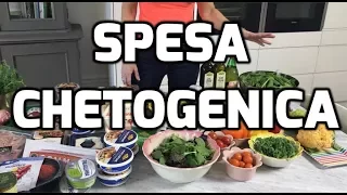 🇮🇹 Spesa chetogenica