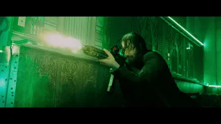 John Wick Chapter 3 Parabellum (2019) - Continental Hotel Shootout Scene Part 1 - (1080p)