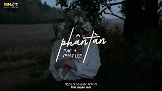 Phận Tàn「Lofi By NH4T」- TVk x PHÁT LEE x WindV / Audio Lyrics