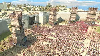 EPIC SIEGE OF EGYPT - Total War PHARAOH