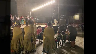 XXV Festival Folklórico Internacional 2022 de Losar de la Vera (Cáceres) - Actuación grupos