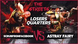 [Streets #19] ScrubFromFacebook vs VMLN | Astray Fairy - Losers Quarters - Street Fighter 6