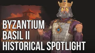 Basil II & Byzantium | The History Behind the Civ