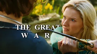 Galadriel & Halbrand | The Great War