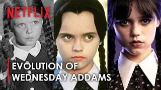 The Evolution of Wednesday Addams (1964-2022)