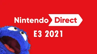 Nintendo Direct E3 2021 | Live Reaction and Commentary