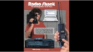 1988 Radio Shack - The Technology Store Catalog #419