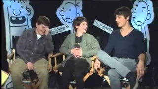 Diary of a Wimpy Kid 2: Rodrick Rules - Exclusive: Devon Bostick, Robert Capron and Zachary